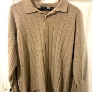 mens IZOD sweater